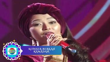 YIHAA!! Siti Badriah Lagi Syantik - Syantiknya nih di Konser Berkah Ramadan
