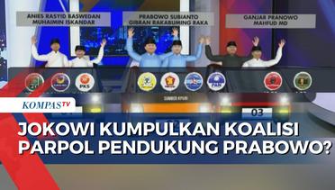 Jokowi Bertemu Paloh, Cawe-Cawe Bangun Koalisi untuk Prabowo-Gibran?
