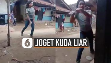 Viral Joget Kuda Liar Menambah Deretan Goyangan Unik di Indonesia