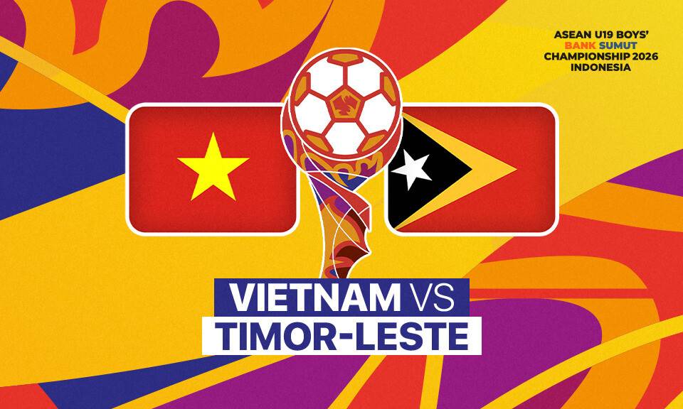 Vietnam vs Timor-Leste
