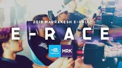 Racing Drivers vs Fans SIMULATOR E-RACE! 2019 Marrakesh E-Prix