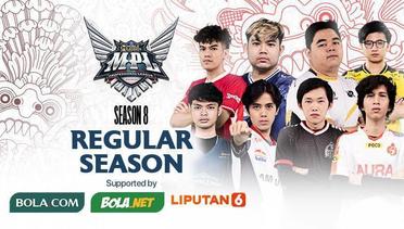 MPL ID Season 8 | Regular Season -  Week 4 Day 2