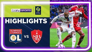 Match Highlights | Lyon vs Brest | Ligue 1 2022/2023
