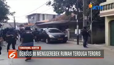 Live Report Penangkapan Terduga Teroris di Tangerang - Liputan6 Petang Terkini
