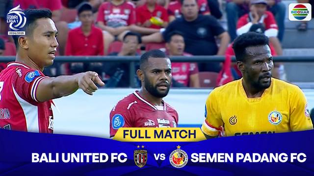 Bali United FC vs Semen Padang FC - Full Match BRI Liga 1 2024/25