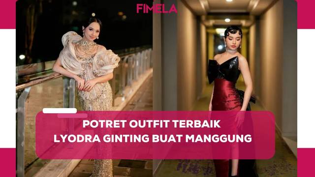 Dipuji Penyanyi yang Modal Bikin Baju buat Manggung, Intip 10 Potret Outfit Terbaik Lyodra Ginting