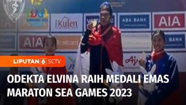 Atlet Lari Indonesia Raih Medali Emas dalam Maraton SEA Games 2023 di Kamboja | Liputan 6