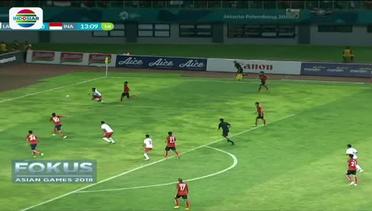 Timnas Indonesia U-23 Babat Habis Laos dengan Skor 3-0 - Fokus Pagi