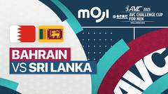 Full Match | Bahrain vs Sri Lanka | AVC Challenge Cup for Men 2023