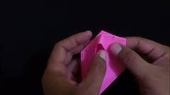 Cara Membuat Origami Bunga Sakura