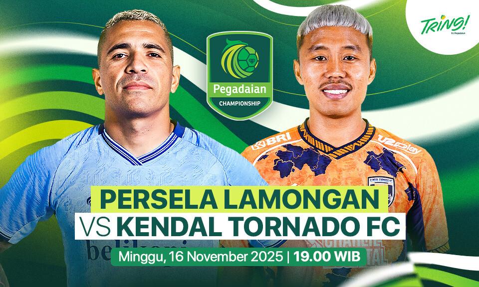 Persela Lamongan vs Kendal Tornado FC