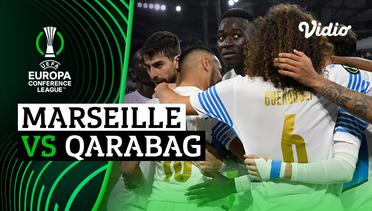 Mini Match - Marseille vs Qarabag FK | UEFA Europa Conference League 2021/2022