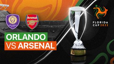 Full Match - Orlando vs Arsenal | Florida Cup 2022