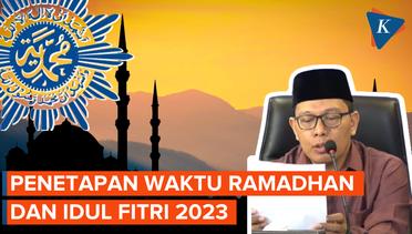 Muhammadiyah Rilis Penetapan Tanggal Ramadhan, Syawal, dan Dzulhijjah