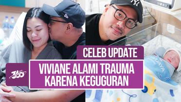 Sammy Simorangkir dan Viviane Dikaruniai Anak Kedua Lewat Operasi Caesar