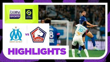 Marseille vs LOSC - Highlights | Ligue 1 2023/2024