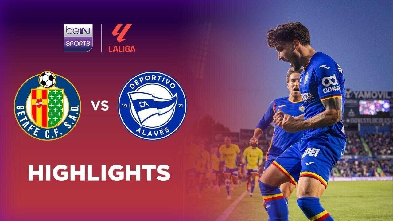 Getafe vs Alavés