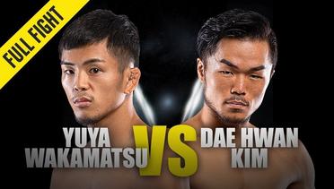 Yuya Wakamatsu vs. Dae Hwan Kim - ONE Full Fight - October 2019