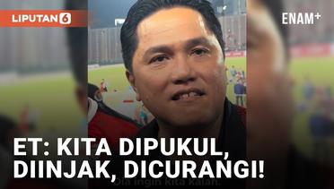 Erick Thohir Banggakan Timnas Indonesia Usai Tekuk Thailand U-22 di Final SEA Games 2023