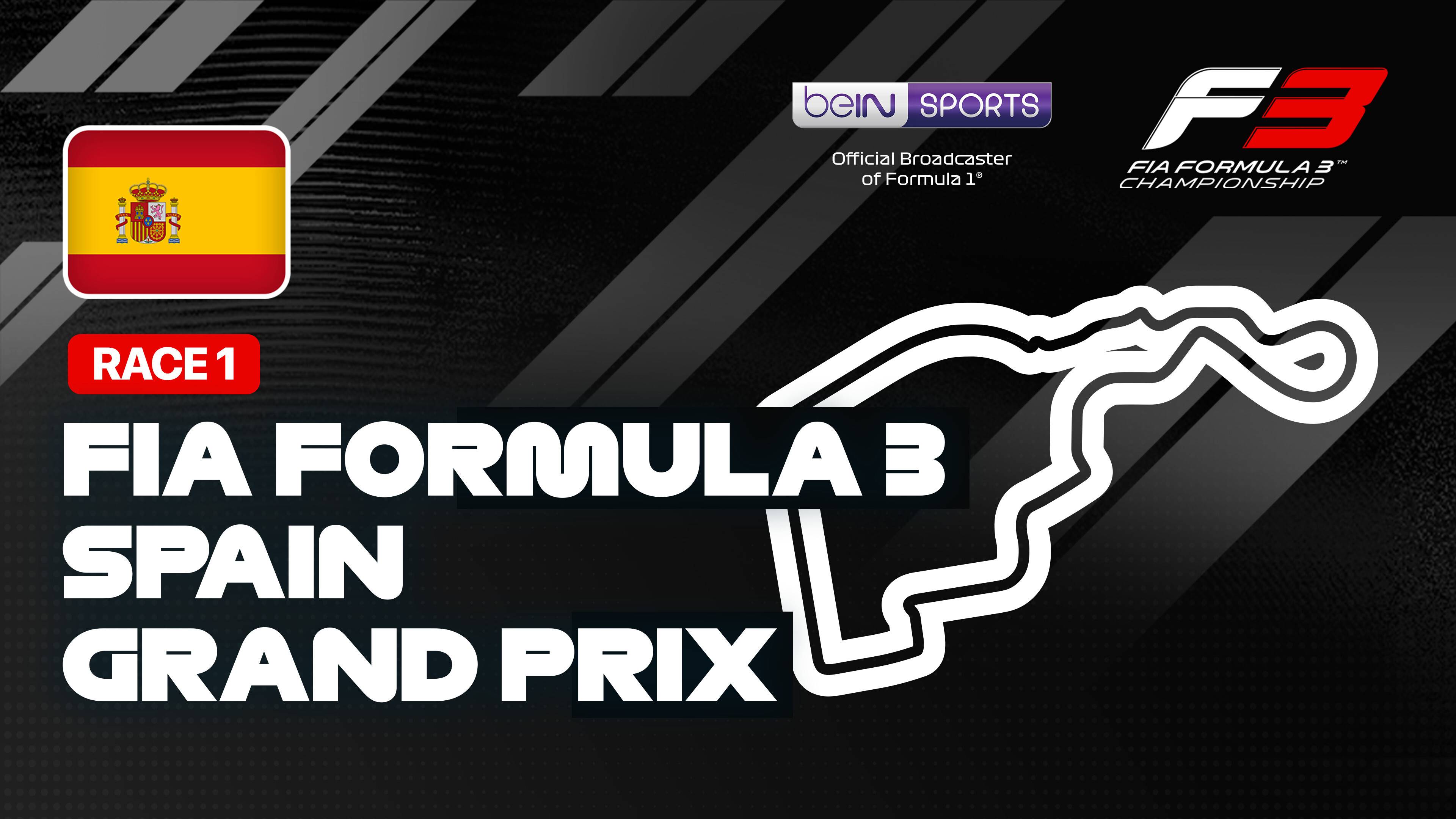 Race 1 - FIA Formula 3 Championship Spain Grand Prix 2026