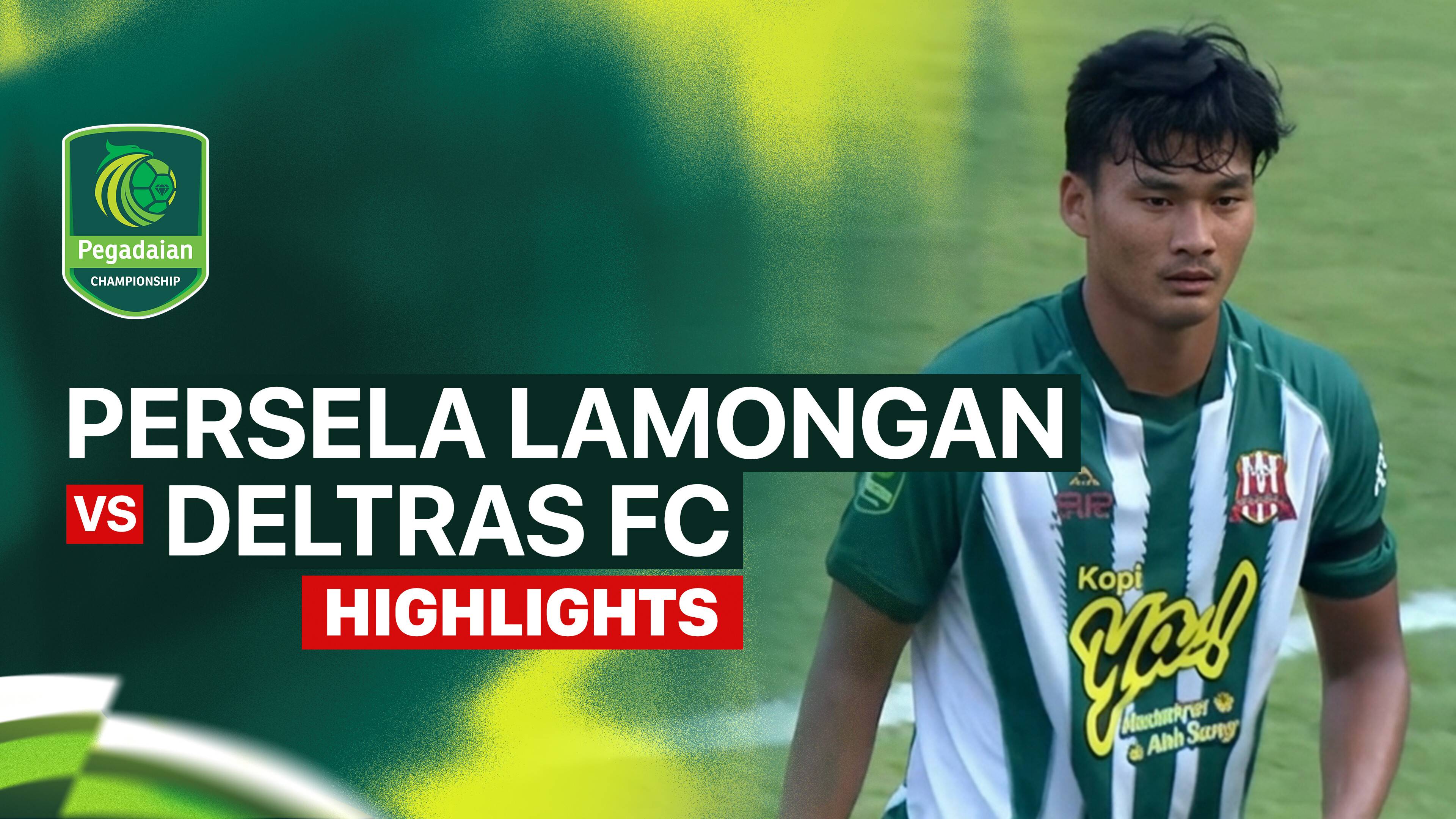 Persela Lamongan vs Deltras FC