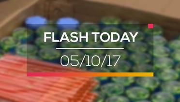 Flash today - 05/10/17