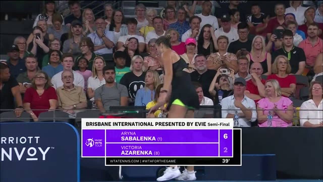 Semifinal: Aryna Sabalenka vs Victoria Azarenka - Highlights | WTA