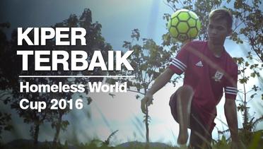 Eman Sulaeman, Sang Pemberani Penghalau Bola di Lapangan Hijau — Good News From Indonesia #untukIndonesia