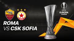 Full Match - Roma vs CSKA Sofia I UEFA Europa League 2020/2021
