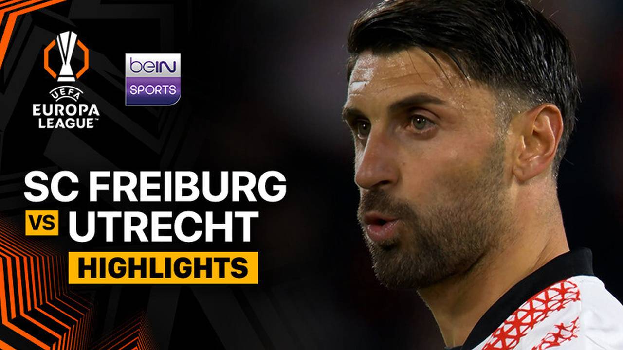 SC Freiburg vs Utrecht - Highlight | UEFA Europa League 2025/26