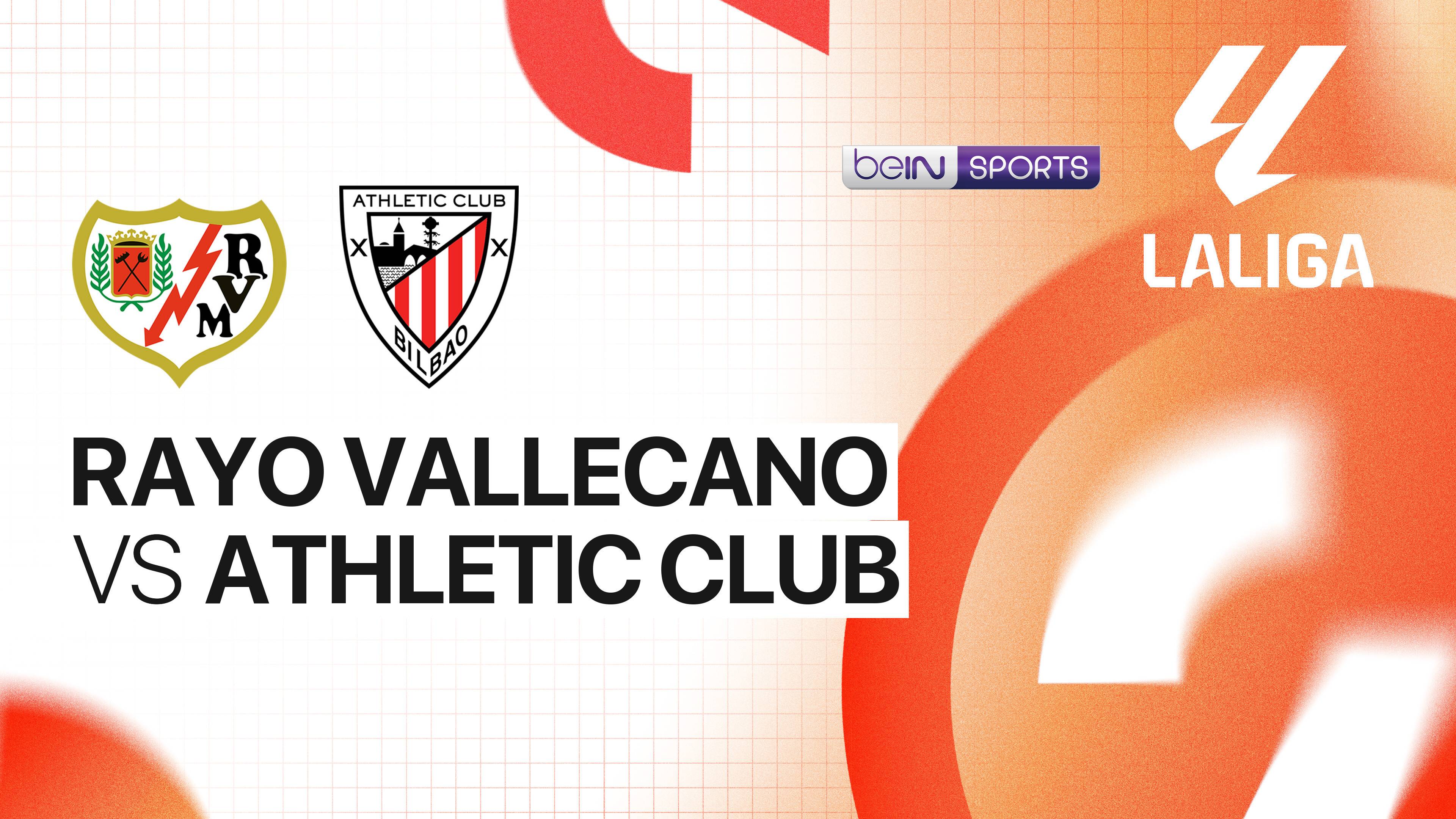 Rayo Vallecano vs Athletic Club