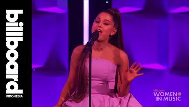 Ariana Grande Menyanyikan 'Thank U, Next' di Billboard Women in Music | Billboard Indonesia Performance Video
