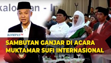 [FULL] Sambutan Ganjar Pranowo Hadiri Pembukaan Muktamar Sufi Internasional 2023