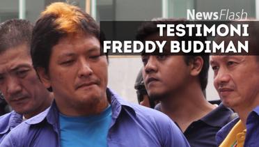 NEWS FLASH: Polri Dalami Video Terakhir Freddy Budiman