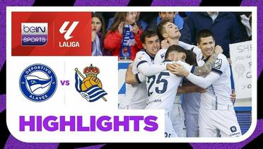 Alaves vs Real Sociedad - Highlights | LaLiga 2023/24