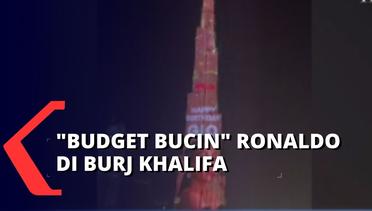 Kebucinan Ronaldo Sewa Burj Khalifa untuk Sang Pacar! Bucin Boleh, Tapi Jangan Toxic Financialship
