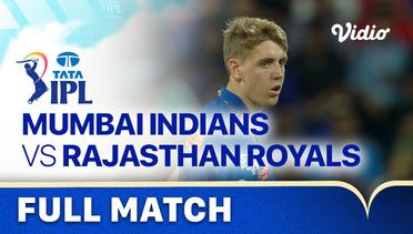Full Match - Mumbai Indians vs Rajasthan Royals | Indian Premier League 2023