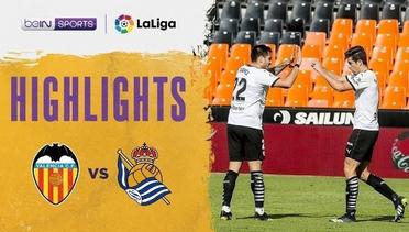 Match Highlights | Valencia 2 vs 2 Real Sociedad | La Liga Santander 2021