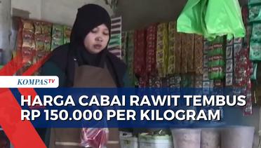 Harga Cabai Rawit di Kabupaten Majene Naik Dipicu Terbatasnya Pasokan dari Petani
