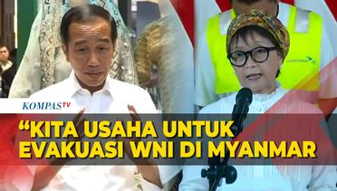 Presiden Jokowi Update Nasib 20 WNI di Myanmar: Kita Usaha Untuk Evakuasi Mereka!