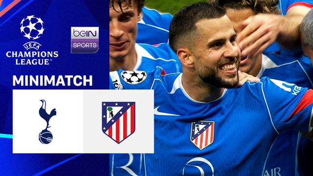 Tottenham vs Atletico Madrid - Mini Match | UEFA Champions League 2025/26