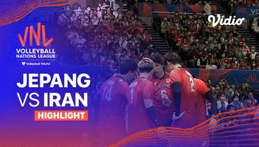 Match Highlights | Jepang vs Iran | Men’s Volleyball Nations League 2023