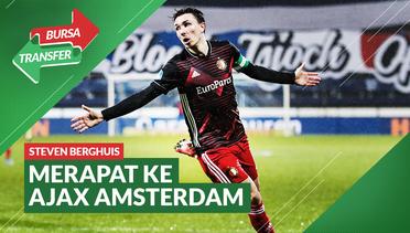 Bursa Transfer: Pemain Feyenoord, Steven Berghuis Selangkah Lagi Menuju Ajax Amstedam