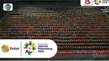 VIRAL No 9 Asian Games 2018 : Tari Ratoh Jaroe Aceh yang Memukau | Closing Ceremony Asian Games 2018