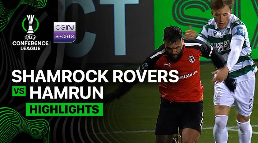 Shamrock Rovers vs Hamrun Spartans FC