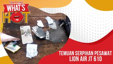 Sisir Perairan Karawang, Basarnas Temukan Serpihan Pesawat Lion Air JT 610
