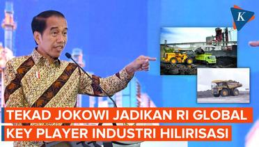 Jokowi Pegang 'Kunci' RI Bisa Jadi Negara Maju