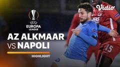 Highlight - AZ Alkmaar vs Napoli I UEFA Europa League 2020/2021