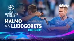 Highlight - Malmo vs Ludogorets | UEFA Champions League 2021/2022