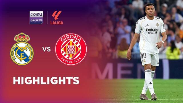 Real Madrid vs Girona - Highlight | LaLiga 2025/26